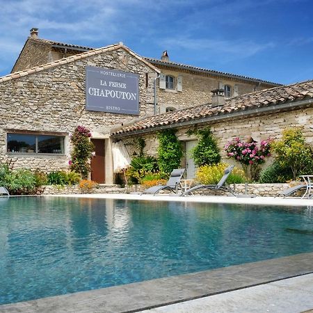 Hotel La Ferme Chapouton - Teritoria Grignan Exteriér fotografie