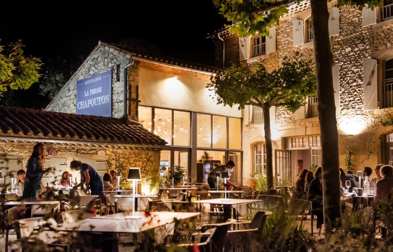 Hotel La Ferme Chapouton - Teritoria Grignan Exteriér fotografie