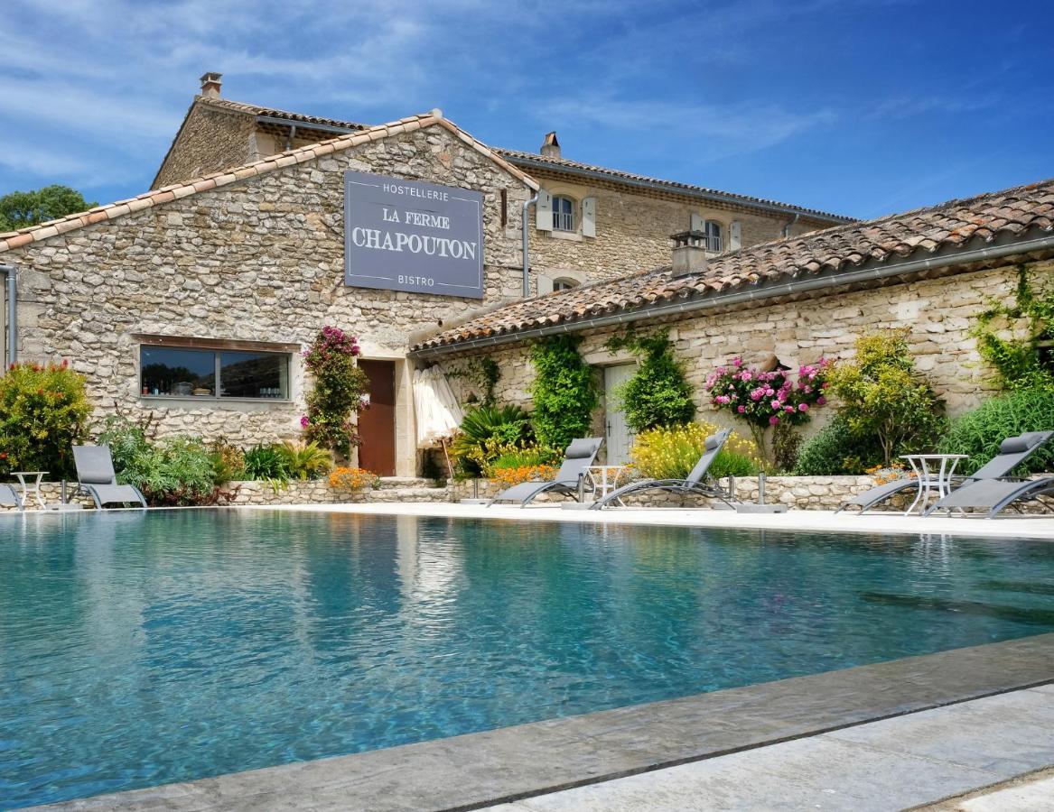 Hotel La Ferme Chapouton - Teritoria Grignan Exteriér fotografie