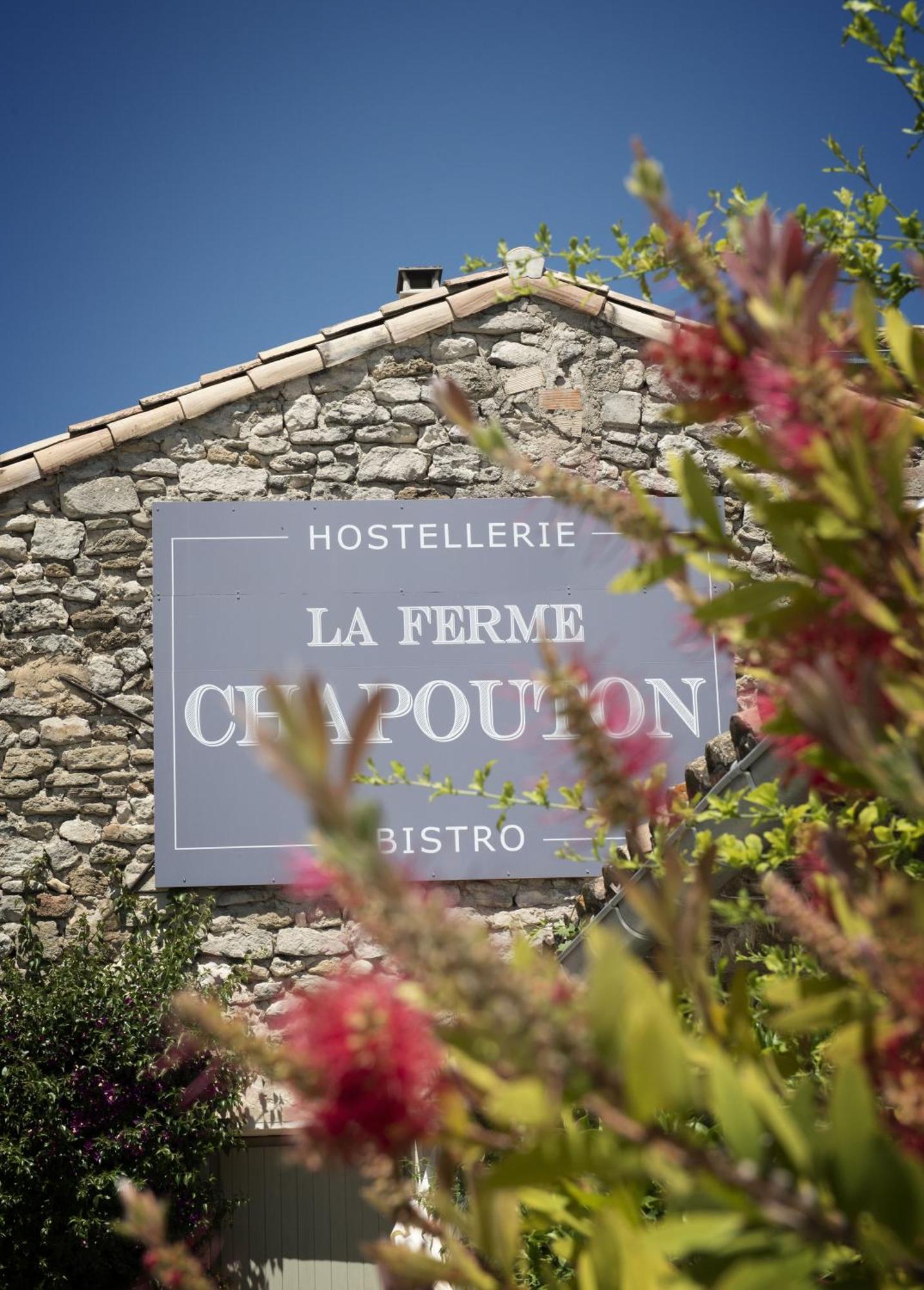 Hotel La Ferme Chapouton - Teritoria Grignan Exteriér fotografie