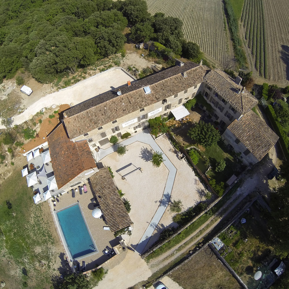 Hotel La Ferme Chapouton - Teritoria Grignan Exteriér fotografie