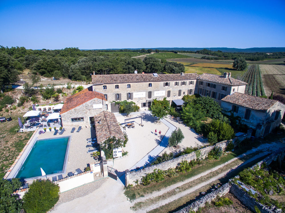 Hotel La Ferme Chapouton - Teritoria Grignan Exteriér fotografie